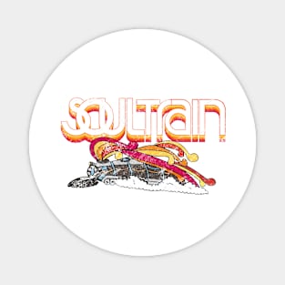 Soul train Magnet